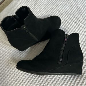 Wedge booties!